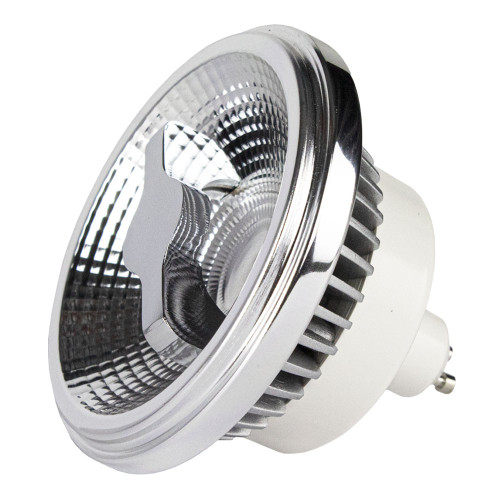 Ampoule à LED AR111 12W 12 °, 25 °, 40 ° ou dim to warm 