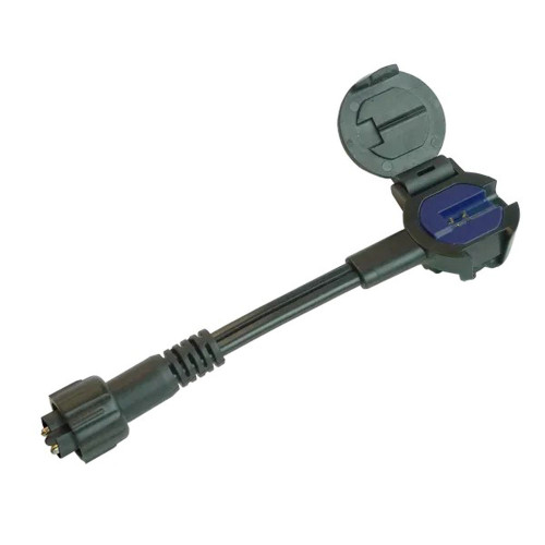 Flexibele connector - 12 Volt tuinverlichting - Male