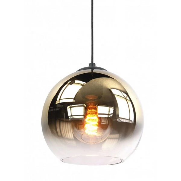 Acquiesce aardolie Onbemand Highlight - Glazen lampenkap 20 cm - Goud glas kopen? | Ledloket