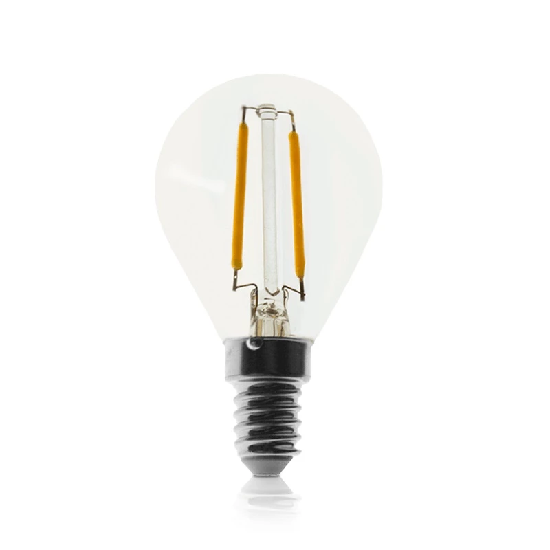 Filament bol lamp 2W | Dimbaar | E14 | 2200K - warm wit