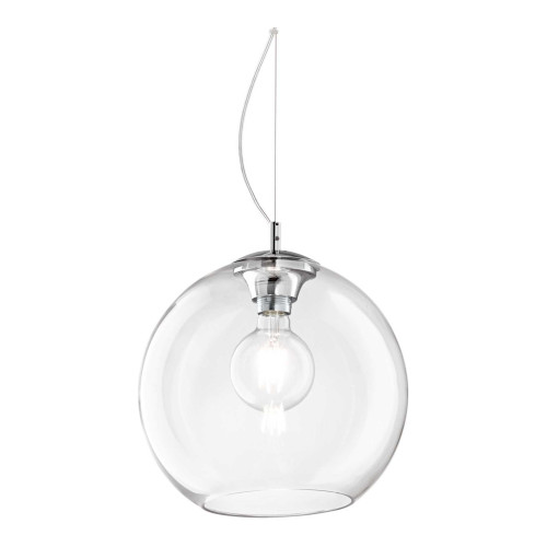 Varen Huh Manoeuvreren IDEAL LUX | Glazen hanglamp 30cm | E27 fitting | Clear | LedLoket