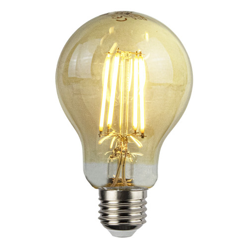 Verslaafd uitvinding verlamming Led Filament Amber Lamp | 8W | A60 | E27 | Dimbaar | 2500K | Ledloket