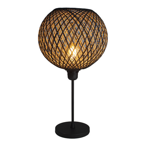 Doen steek weduwe LED Moderne Tafellamp | Zwart | E27 fitting | LedLoket