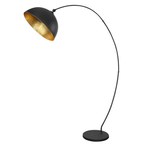 Led Moderne Vloerlamp Goud Zwart Fitting Kopen? | Ledloket