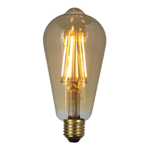 Spektakel schrobben Kijkgat Led Filament Edison lamp | Dimbaar | 8W | Dim to warm Kopen? | Ledloket