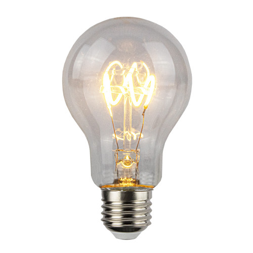 fluweel Uitsluiting hersenen Led Filament Peer Lamp | Dimbaar | 4W | E27 - 2200K Kopen? | Ledloket
