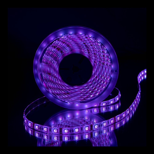 Respect formeel Honderd jaar COMPLETE LED Strip RGB | 5Mtr | 60 LEDS | Incl. afstandsbediening | LedLoket