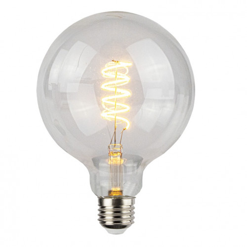 Led Filament Globe Lamp Spiraal | 125Mm 4Watt | | 2200K