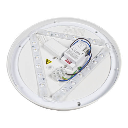 Microbe Geboorteplaats vuurwerk LED Plafondlamp rond | 18 watt | Wit | IP44 | 4000K (naturel wit) | LedLoket