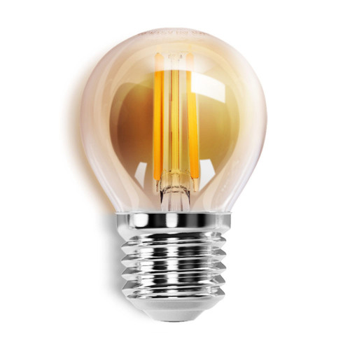 Led Filament Kogel Lamp 4W | Amber | Dimbaar | 2700K | Ledloket