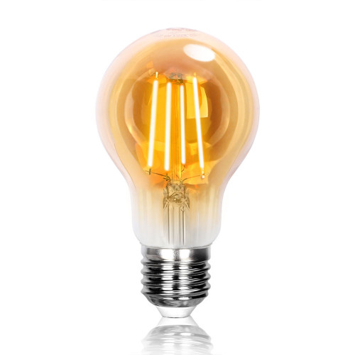Led Filament Amber Lamp A60 E27 - 2200K Kopen? Ledloket
