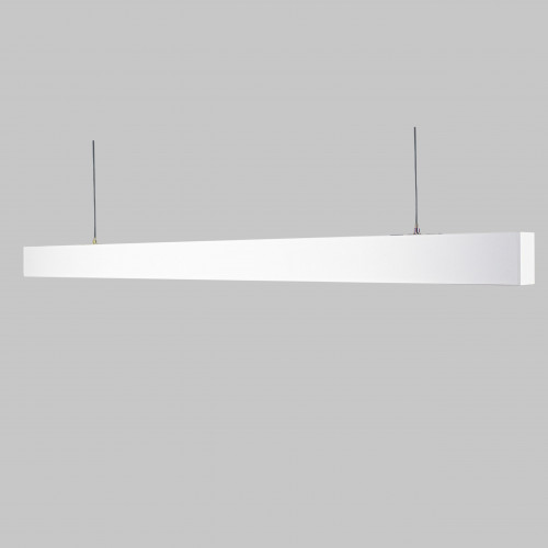LED Linear hangarmatuur wit - - 40 watt 120cm | 4000K - Naturel | LedLoket