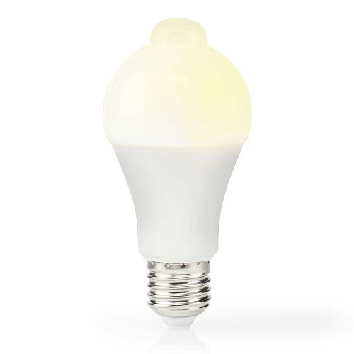 antenne Volwassenheid Idool Led Lamp | PIR Sensor | 8,5W | E27 - 3000K | Ledloket