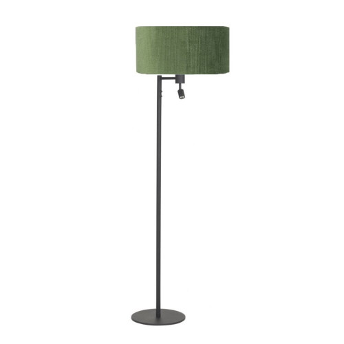 Geurig Bengelen Bad Highlight vloerlamp statief | Zwart | 160 cm | E27 | Groen - Ledloket