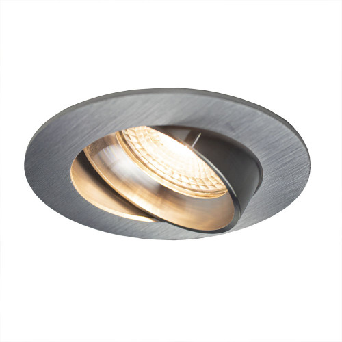marmeren bar hersenen PHILIPS LED Inbouwspot Zilver 4W | Rond | 73 mm | Dimbaar | LedLoket