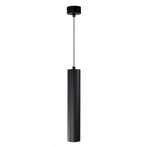 Spit kwaadheid de vrije loop geven Bonus Zwarte Hanglamp Langwerpig - 30Cm | Gu10 | Modern - Kopen? | Ledloket