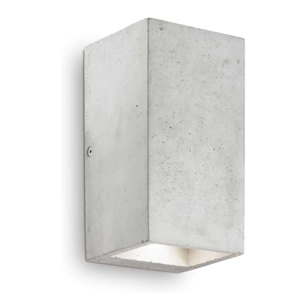 LED Binnen spot | Vierkant | | 2x GU10 | beton | LedLoket