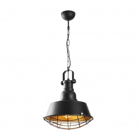 Hanglamp Metaal - Zwart | Avignon | | Ledloket