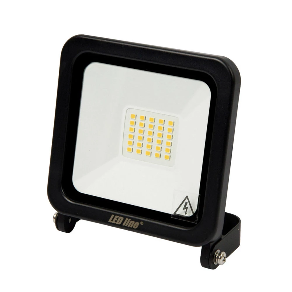 Precies haspel Hervat LED Bouwlamp - Floodlight - Premium Line | 80lm/W | 20 watt | LedLoket