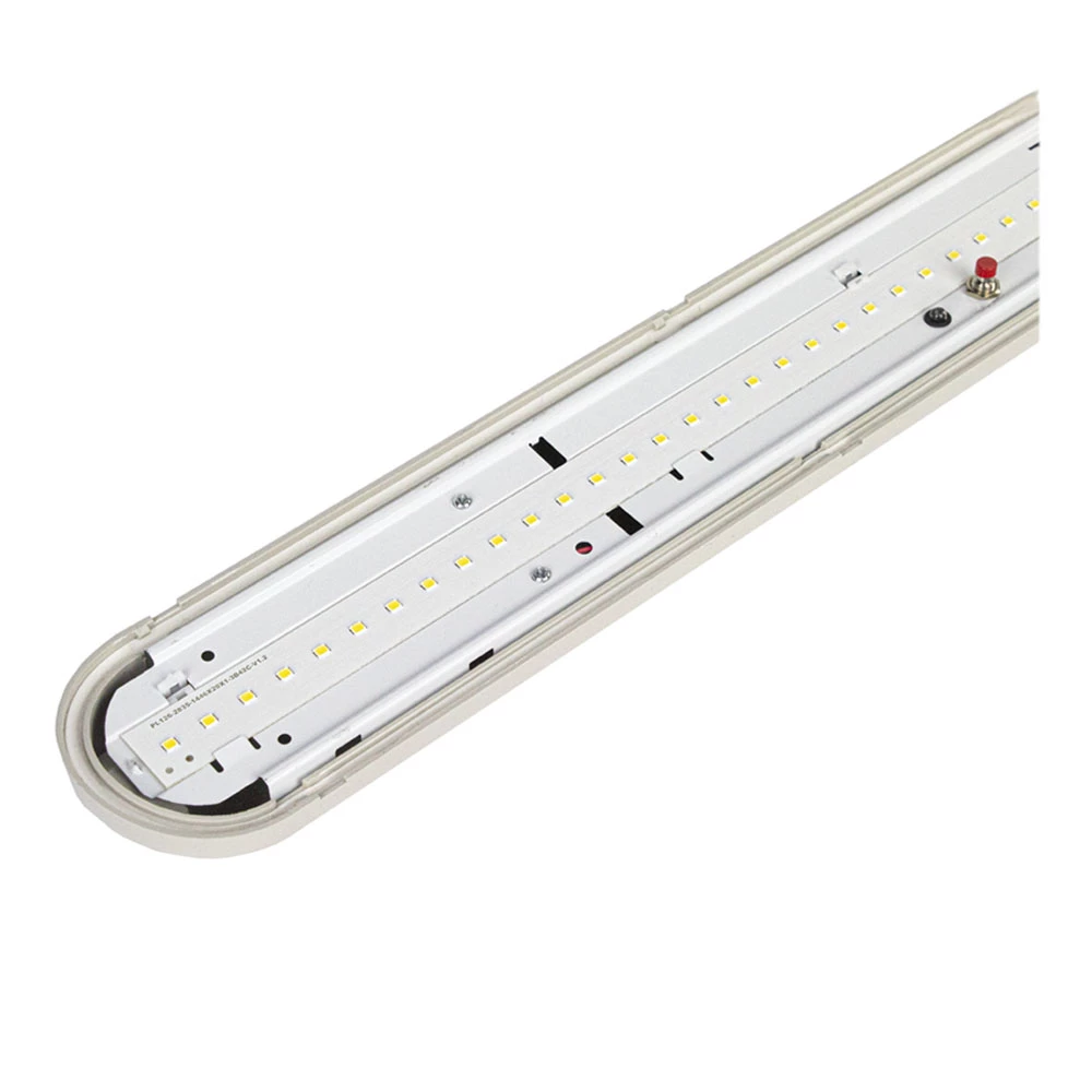 Dakraam Verminderen periodieke LED TL armatuur met noodverlichting | 150cm | 55W | Waterdicht