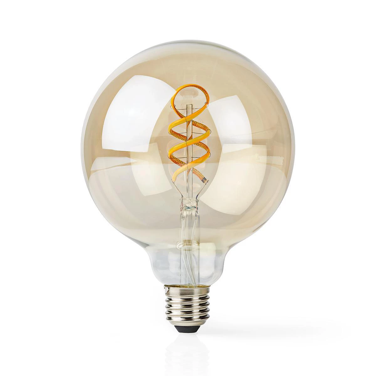 kip privaat Of later Wi-Fi Filament Globe LED Lamp - 125mm | 1800K - 6500K | 5,5W | E27 Kopen? |  LedLoket