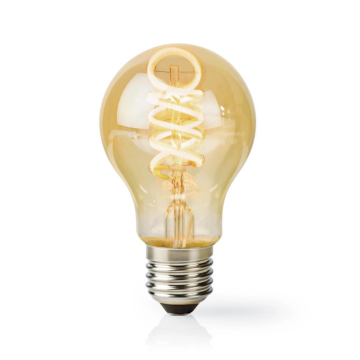 Wi-Fi Filament LED Lamp spiraal 1800K - 6500K | 5,5W | E27 Kopen? LedLoket