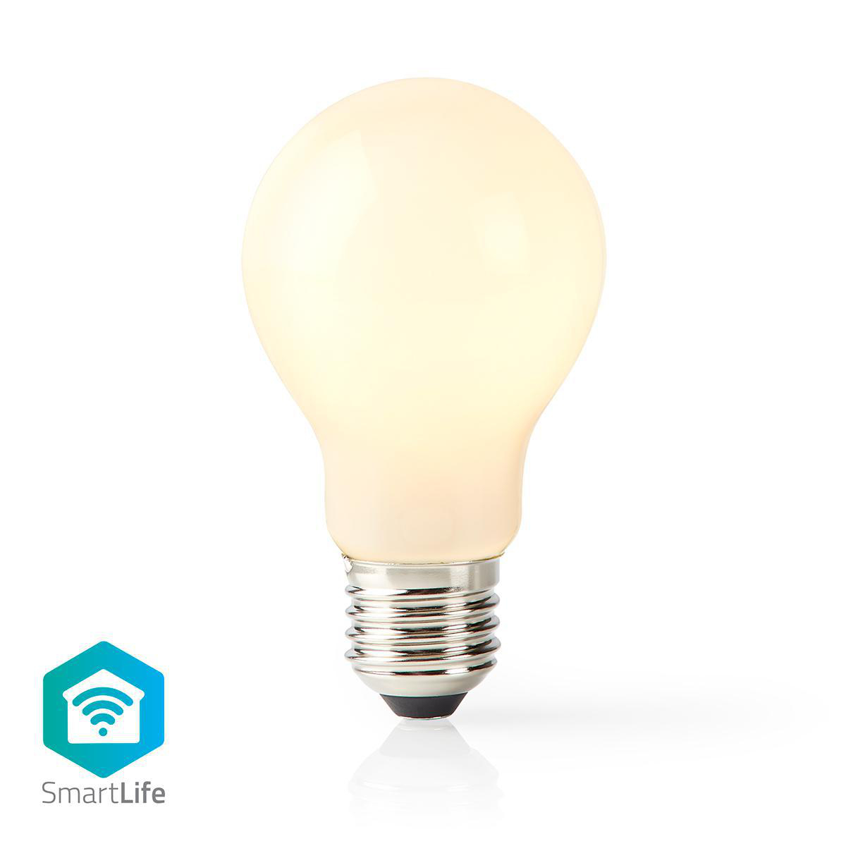 wi fi smart led lamp 2700k warm wit 5w e27 kopen ledloket